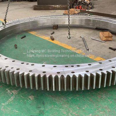 Liebherr 35K crane swing bearing factory manufacture