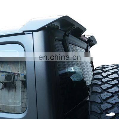 High Quality Spoiler With LED Light for Jeep Wrangler JL 2018+ Tail With Lights From Maiker Offroad