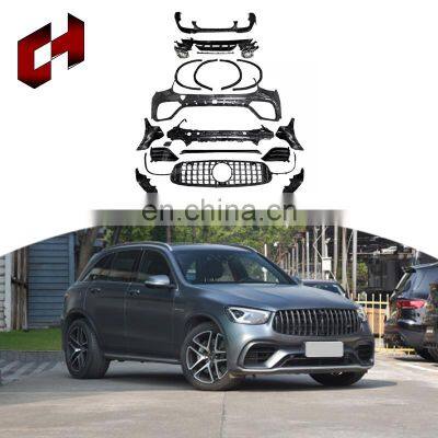 CH Cheap Manufacturer Pp Material Bumpers Tuning Side Stepping Rear Lamp Bodykit Part For Glc X253 2020 And 2021 To Glc63 Amg