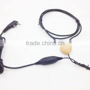 Hidden Comunication Use Wireless Micro Earpiece With PTT Walkie-Talkie Dedicated Neckloops With VOX Function photo-3