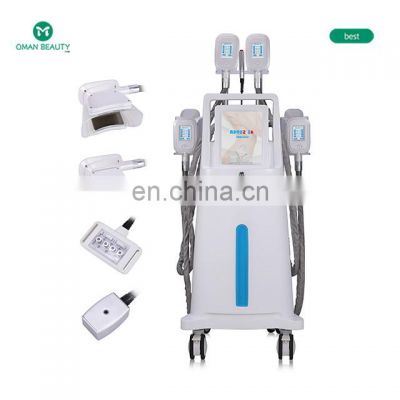 Cryo lipolysis cool shape machine /electroporation cryo cooling heating hydromagic /cryo machine 4 handles fatfreezing