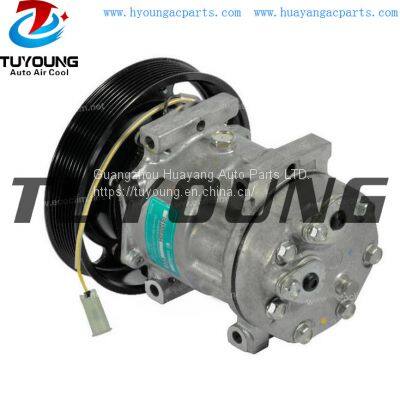 TUYOUNG China Factory SD 7H15 Car ac Compressor Fit RENAULT VI Truck VOLVO VI FH Truck 84472607 82704531