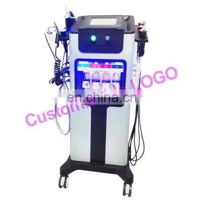 Hot Sale Whitening Facial Oxygenate RF Face Lifing Water Oxygen Water Oxygen Jet Peel Facial Machine photo-2