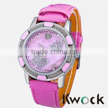 Cheap price wholesale high quality lady watch.2014 the most popular quartz lady watch in market.