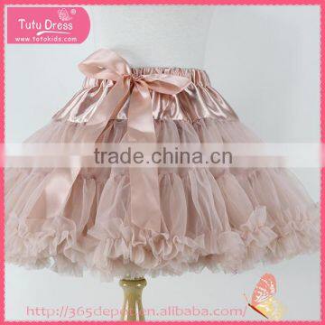 Tulle Skirt Pattern Kids Summer Skirt Fashion Baby Petti Skirt photo-2