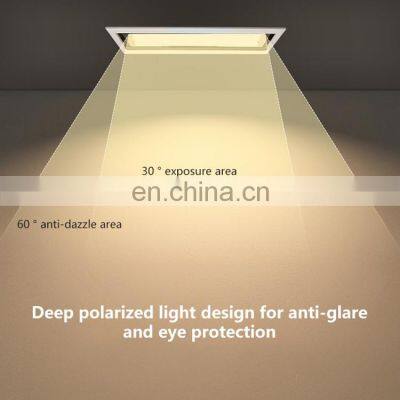 Tri Color High Lumen Energy Saving 3 Year Warranty Indoor Lighting System 30W Led Linear Down Lamp photo-4