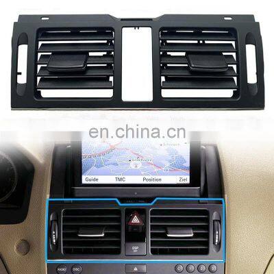 High-end Central Air Conditioning AC Vent Grille Outlet For Mercedes Benz W204 C Class C180 C200 C230