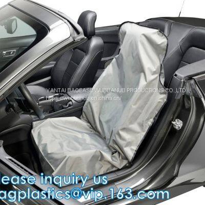Car Seat Cover/FABRIC Seat Cover/non-woven Car Seat Cover,Auto Repair Disposable Plastic Car Seat Cover Suppliers and Ma photo-2