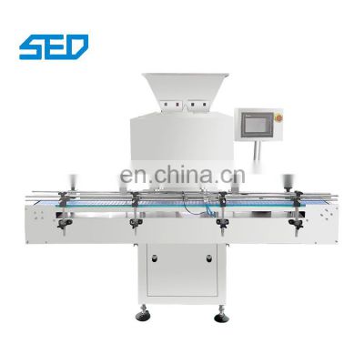 24 Channel Pharmaceutical Sugar Tablet Counting And Bottle Filling Machine