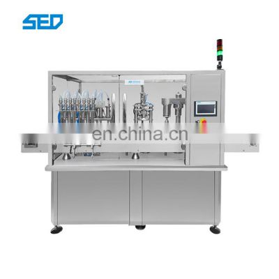 500-1000ml Pharmaceutical Liquid Soap Bottle Filling Machine 10-20 Bottles / Minute