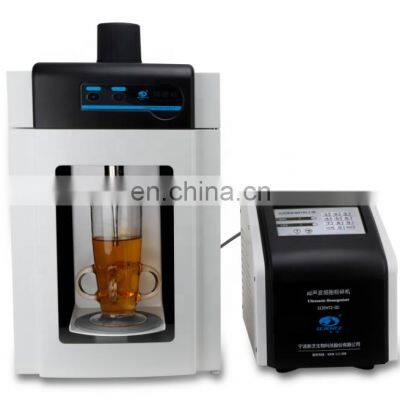 Ultrasonic Processor Laboratory Ultrasonic Emulsifying Homogenizer