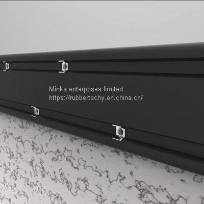 Heavy duty rubber bumper