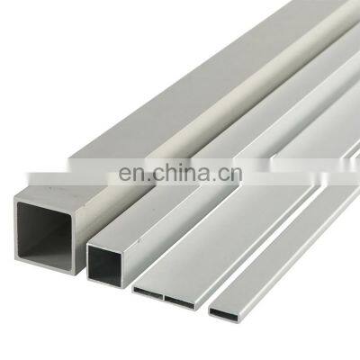 Professional Manufacturers 7001 7075 Large Diameter Square Aluminium Pipe