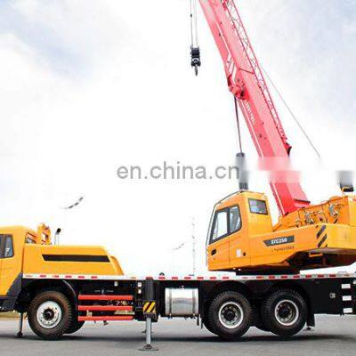 Crane Truck 25 Ton Small Truck Crane STC250T4 photo-4