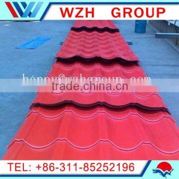 Prepainted Steel Roofing Sheet / Metal Siding Sheets 0.2-0.6mm photo-6