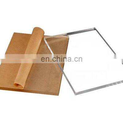 Factory Direct Sale High Transparent Acrylic Sheet Laser Cutting Pmma Plexi glass Sheet Light Diffuser Custom Processing