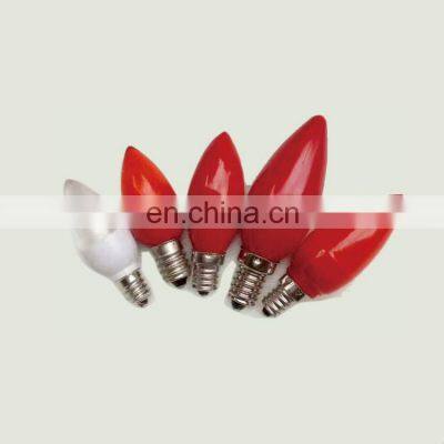 Waterproof Holiday Decoration Small LED Bulb 1W E27 B22 Mini Color LED Party Light photo-5