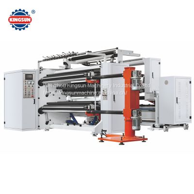 KSFQ-G Series High Speed Jumbo Paper Roll Slitter Rewinders