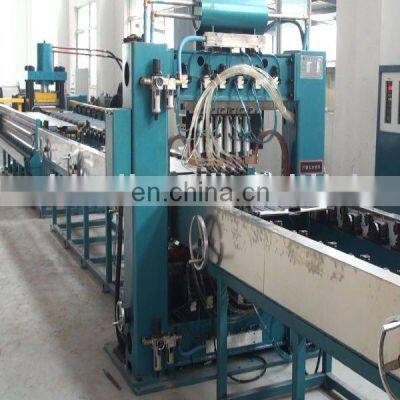 Power transformer radiator production line