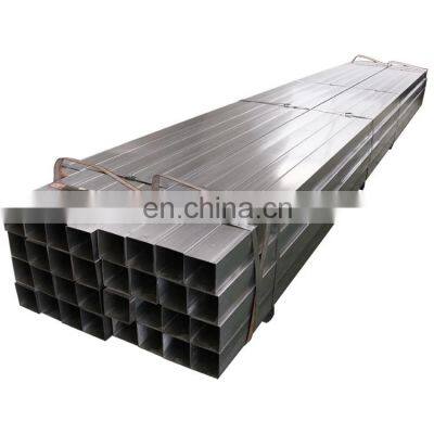 China Supplier New Hot Dipped Galvanized Ms Steel Square Tube/ Rectangular Steel Pipe/ Hollow Section