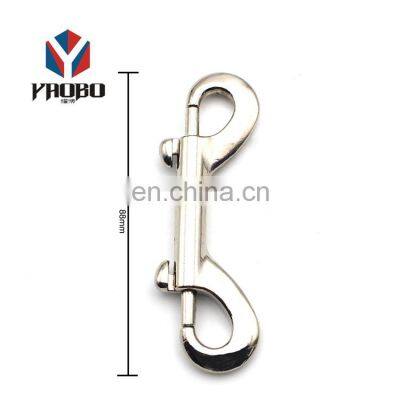 High Grade Alloy Metal Key Buckle Snap Hook Double Headed Eye Bolt Hook Accessories