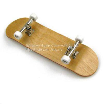 DIY Mini Wooden Skateboard 5layers Maple With Ball Bearings Children Adults Toy Sports Game Finger Skate Boards photo-5