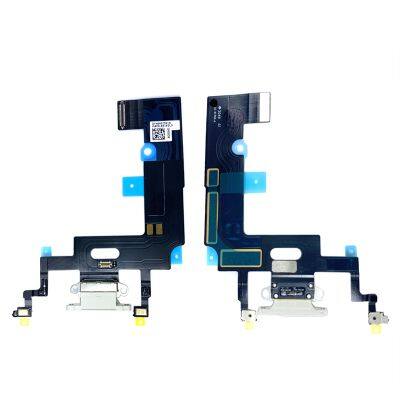 Flex Cable For IPhone XR USB Charge Ports Charging Flex Cell Phone Spare Parts Spare Parts For Cell Phones Usb Charging Port photo-3