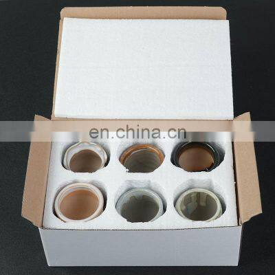 Good Selling Tower Moulds Concrete Fun Pots Gold Cordoba Silicone Molds Cement Balcony Small Flower Pot