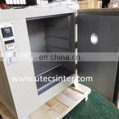 UHX1 Digital Display Apparel Textile Fabric Garment Clothing Polyester Satin Wash Care Label Drying Oven Machine photo-3