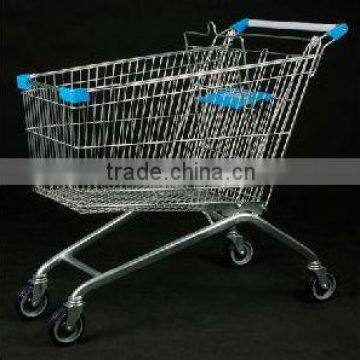 European style 60~240 liters trolley/shopping cart