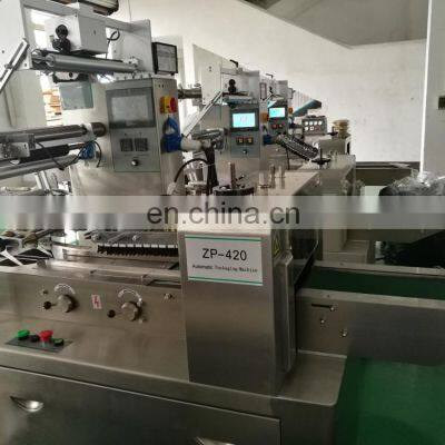 Multifunction Horizontal Plastic Bag Food Commodity Soap Vegetables Pillow Packaging Machine photo-4