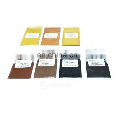 Bulk Triethoxycaprylylsilane Treated Iron Oxide Black photo-4