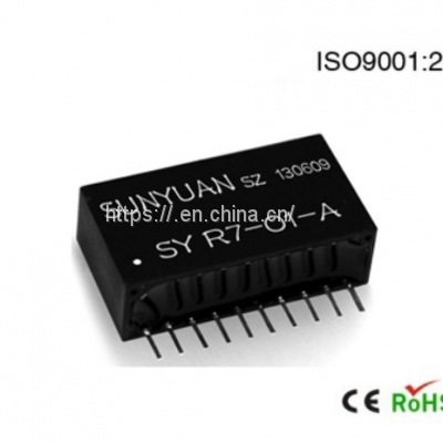 Potentiometer/Sensor Resistance/Electrical Ruler Signal to 4-20mA/0-5V/0-10V Transmitter Sy (ISO) R-P-O