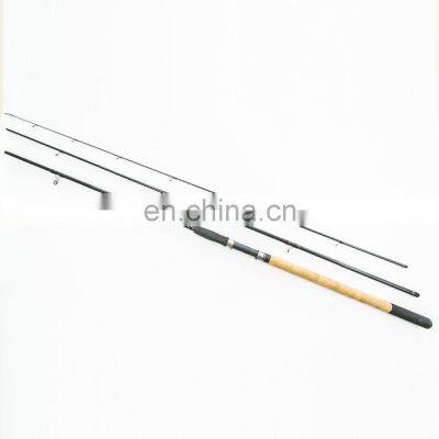 3.9m 3-section High Carbon Content Match Surf Fishing Rod