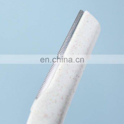 Eyebrow Razor Eyebrow Sharp Blade Shaver Knife Facial Hair Remover for Women photo-4