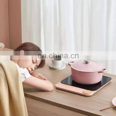 Xiaomi Tokit Home 16mm Thickness Ultra-thin Induction Cooker 100W Ultra-low Power Notebook Cooling Fan Induction Cooker photo-4