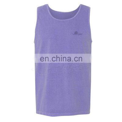 Custom Summer Gym Tank Top Quick Drying Fitness Gym Tank Top photo-2