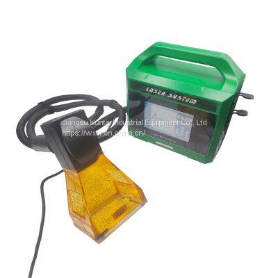 20W 30W 50W Lase Source Fiber Laser Marking Machine Handheld Portable Type Light Small Size photo-2