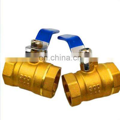 Modern Novel Galvanized Various Specifications One Piece Threaded Long Stem Water Brass Ball Valve