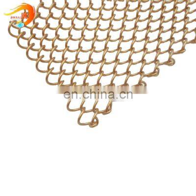 High Quality Aluminum Chain Curtain Mesh for Decoration photo-4