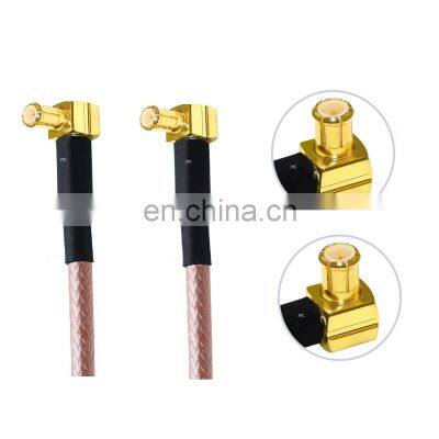 MCX  male SMC  3ft  RF Coax Adapter RG 178 1.13 1.37 lmr400 micro Cable coaxial jumper Applications/Antennas/Wireless