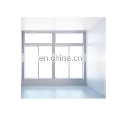 Windows sliding windows upvc profiles glass pane 3x4 casement window 3 track upvc sliding window 3 panels 3 tracks