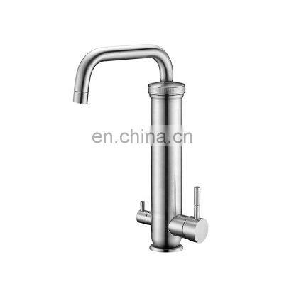 Mug Sand Peculiar Odor Removal High Flow 304 Stainless Steel Faucet Tap Water Filter Purifier For Sink Kitchen