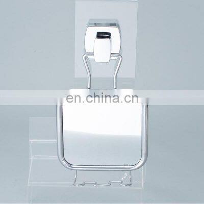 Square Mirror Makeup Mirror Wall Mounted Mirror With Vacuum Sucker and Hook photo-3