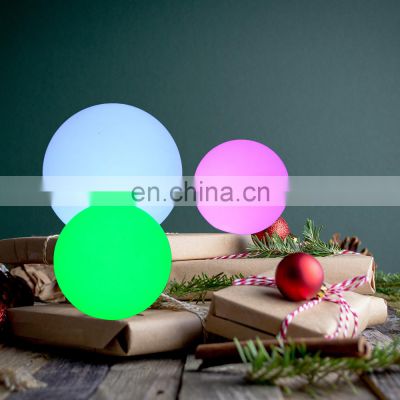 landscape lighting solar lawn lantern led ball Christmas star restaurant 16 colors table lamp