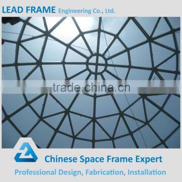 2015 Hot sale glass dome roof for conference hall