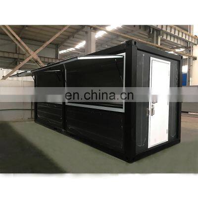 Prefab shop container house can expandable