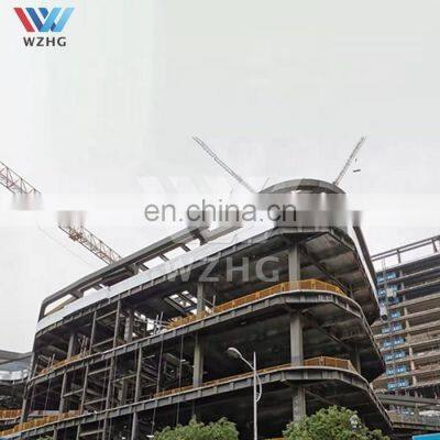 Steel H Beam Fence Post 6X6 Buildings Eu Design Goat Shelter Dairy Farm Shed Steel Structure Frame photo-3