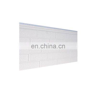 Panel de Polistireno Para Techo Galvanized Steel Panel Roof Poliuretane Panel photo-3