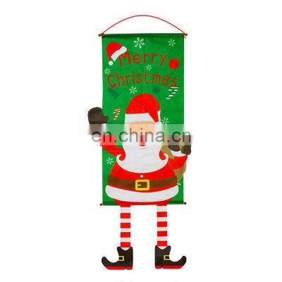 Latest Festival Merry Party Hanging Eco Friendly Small Tree Blue Christmas Outdoor Decoration photo-5